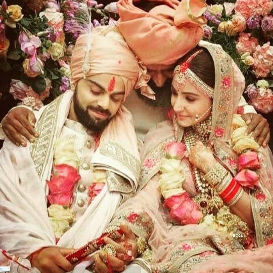 Virat Kohli marriage images Photos